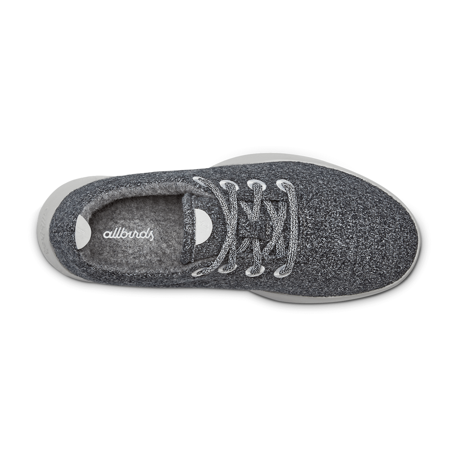 Women's Wool Runner - Natural Grey (Light Grey Sole) - Image 3